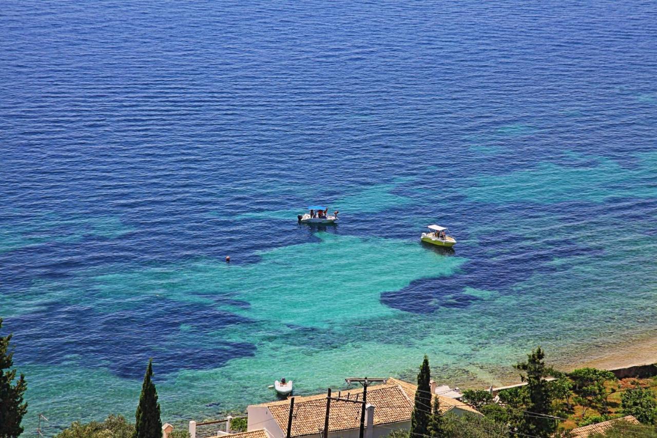 Вілла Seaview Calypso Nisaki  Екстер'єр фото
