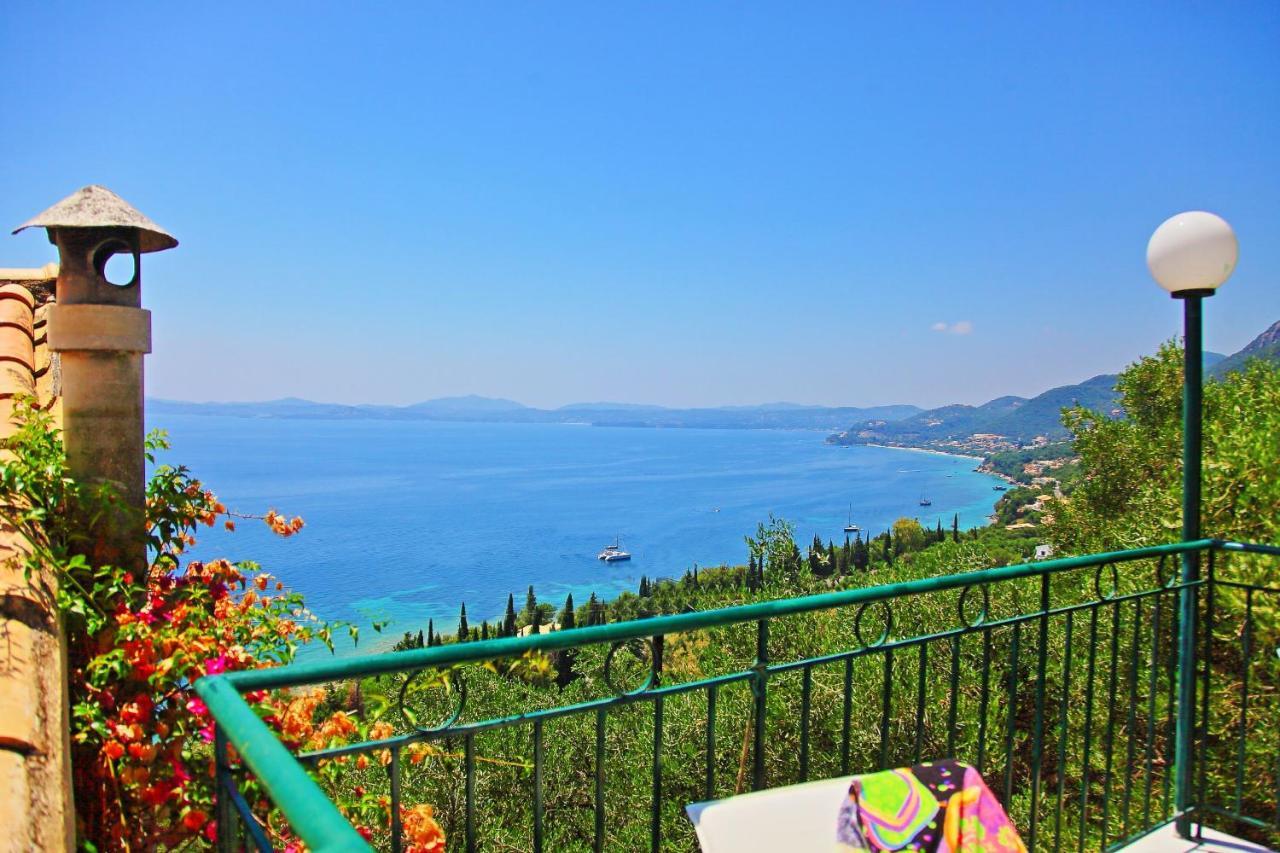 Вілла Seaview Calypso Nisaki  Екстер'єр фото