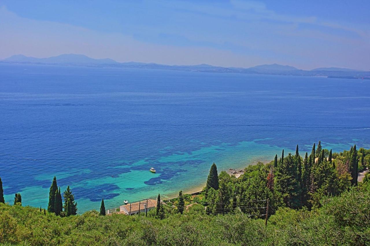 Вілла Seaview Calypso Nisaki  Екстер'єр фото